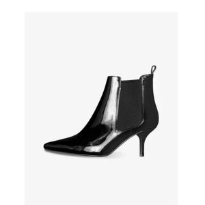 Anine Bing High Shine Ankle Boots Size 39